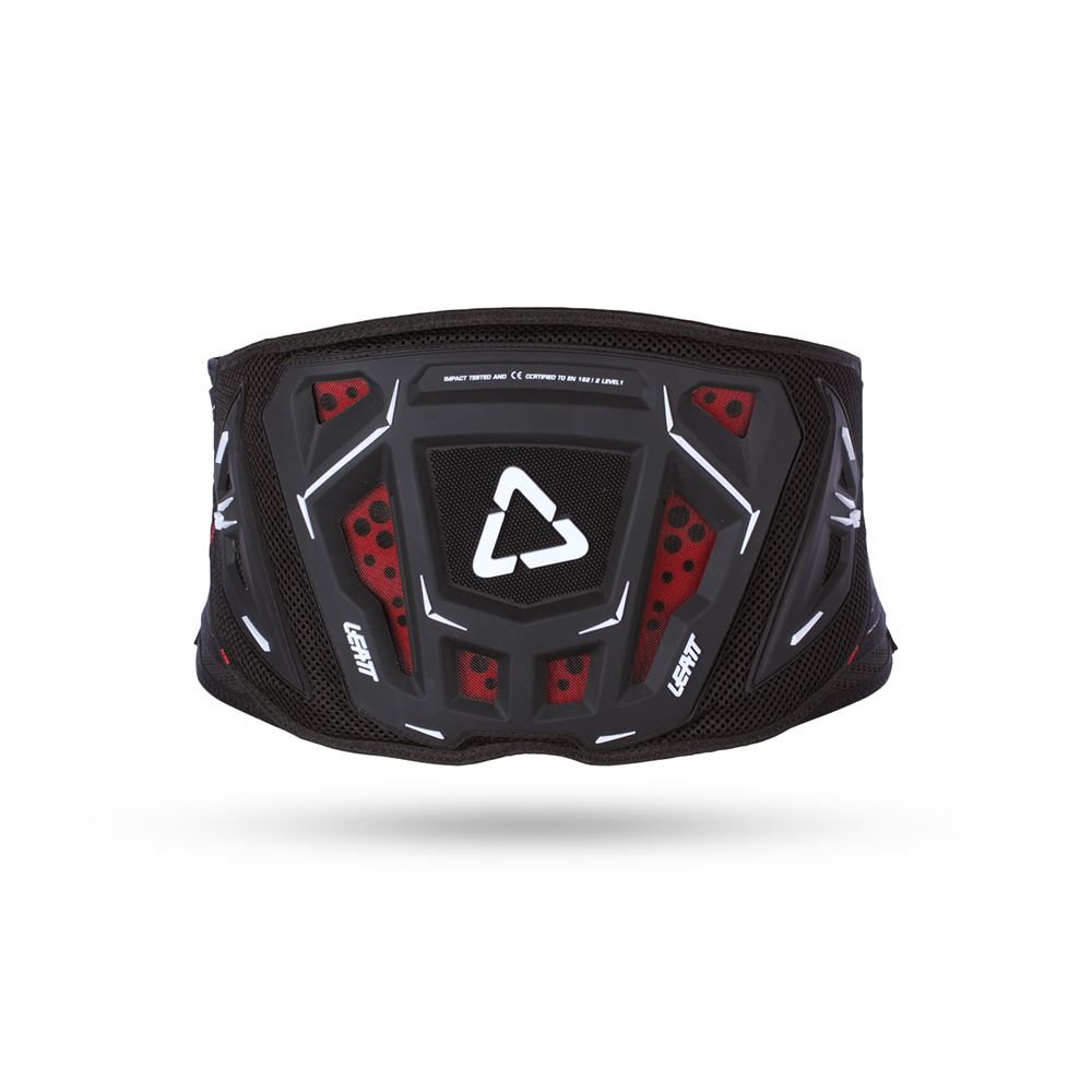 Leatt 2024 3DF 3.5 Kidney Belts Black